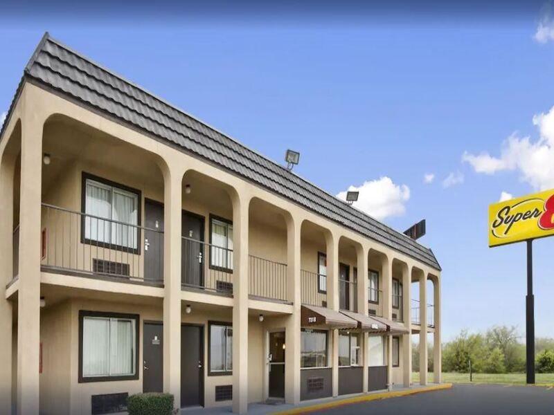 Super 8 By Wyndham Fort Worth Tx Esterno foto