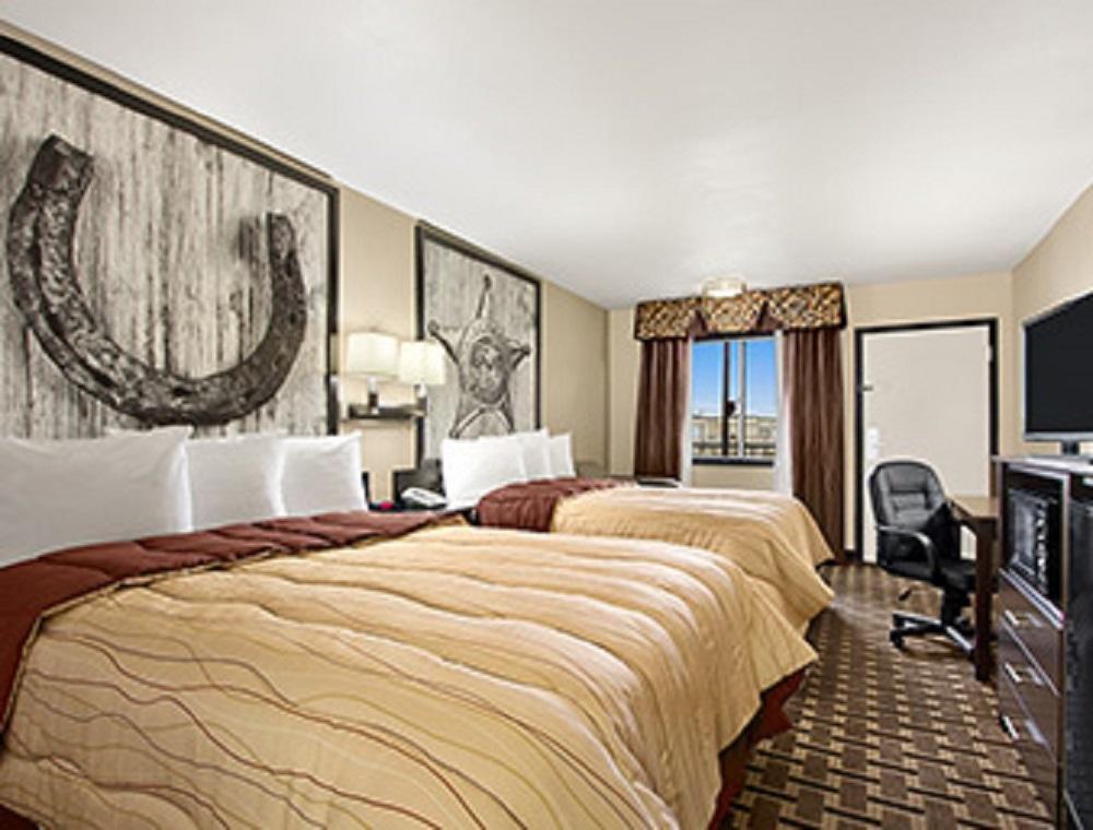 Super 8 By Wyndham Fort Worth Tx Camera foto
